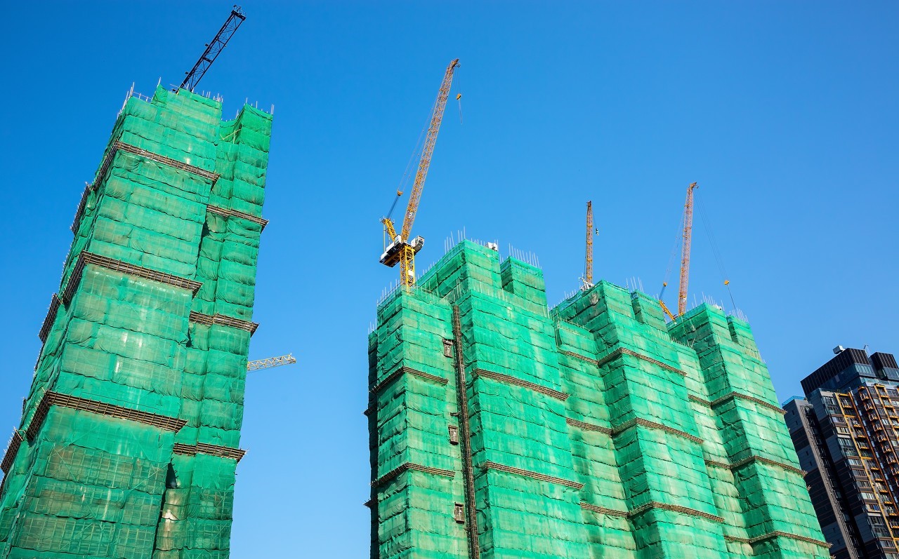 Role of safety net in construction site and installation method