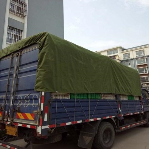 Tarpaulin can play an active role in preventing road traffic accidents