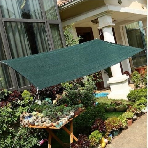 Sunshade Net - A Good Helper for Plants in Summer