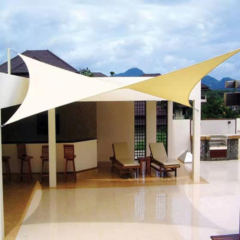 How to use HDPE Shade Sail?