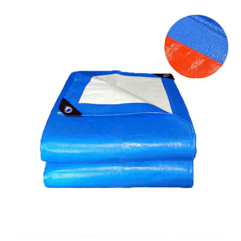 What are the characteristics of PE tarpaulin making materials?