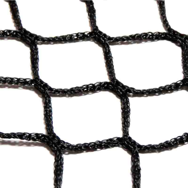 Which material of football net is more durable?