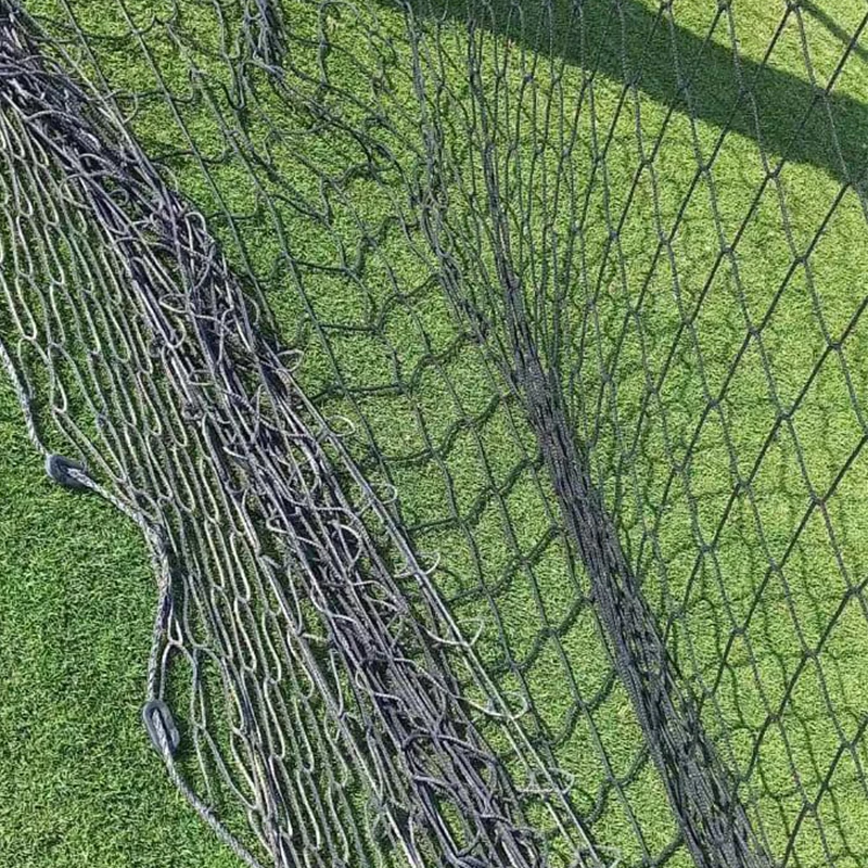 The use of fencing nets in sports venues