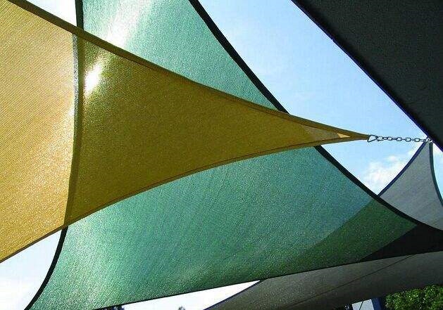 Anti-UV Woven Sunshade Sails