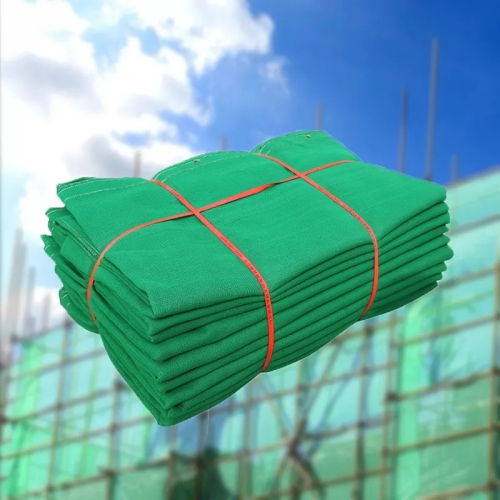 Green Color Scaffolding Safety Netting