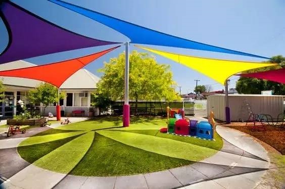 Landscape Shade Sail